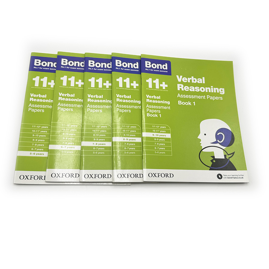 Custom English Textbook Printing For Age 
